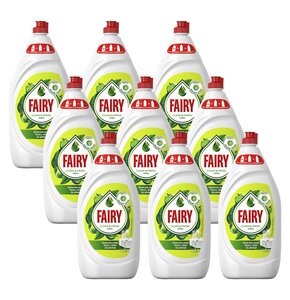 Płyn do mycia naczyń FAIRY Apple 9 x 1350 ml