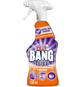 Płyn do czyszczenia łazienki CILLIT BANG Kamień i brud 750 ml