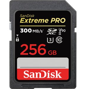 Karta pamięci SANDISK Extreme PRO SDXC 256GB