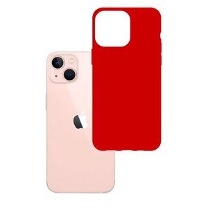 Etui 3MK Matt Case do Apple iPhone 14 Plus Czerwony