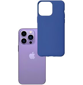 Etui 3MK Matt Case do Apple iPhone 14 Pro Niebieski