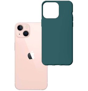 Etui 3MK Matt Case do Apple iPhone 14 Ciemno-zielony