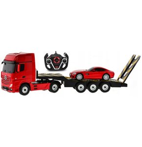 Samochód zdalnie sterowany RASTAR Mercedes-Benz Actros + AMG GT GRA3001
