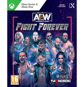 AEW: Fight Forever Gra XBOX ONE (Kompatybilna z Xbox Series X)