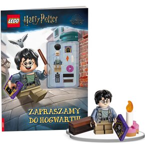 Książka LEGO Harry Potter Zapraszamy do Hogwartu LNC-6415Y