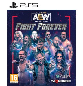 AEW: Fight Forever Gra PS5