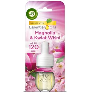 Wkład do elektrycznego odświeżacza powietrza AIR WICK Magnolia i Kwiat Wiśni 19 ml