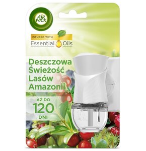 Elektryczny odświeżacz powietrza AIR WICK Deszczowa Świeżość Lasów Amazonii 19 ml