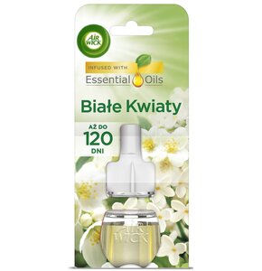 Wkład do elektrycznego odświeżacza powietrza AIR WICK Białe Kwiaty 19 ml