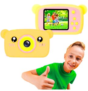 Aparat dla dzieci EXTRALINK H25 Pomarańczowy