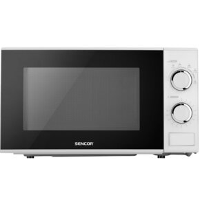 Kuchenka mikrofalowa SENCOR SMW 1718WH 700W średnica 25.5 cm pojemność 20L