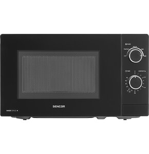 Kuchenka mikrofalowa SENCOR SMW 1719BK 700W średnica 25.5 cm pojemność 20L