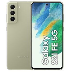 Smartfon SAMSUNG Galaxy S21 FE 8/256GB 5G 6.41" 120Hz Oliwkowy SM-G990