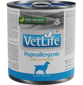 Karma dla psa FARMINA Vet Life Hypoallergenic Ryba z ziemniakami 300 g