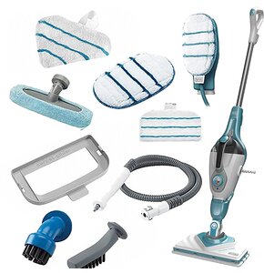 Mop parowy BLACK DECKER BHSM166DSM-QS