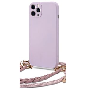 Etui TECH-PROTECT Icon Chain do Apple iPhone 12 Pro Fioletowy