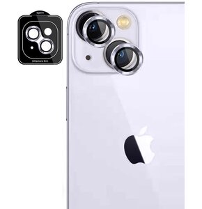 Szkło hartowane na obiektyw 3MK Lens Protection Pro do Apple iPhone 14 Plus Fioletowy
