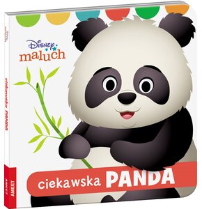 Disney Maluch Ciekawska Panda DBF-9202