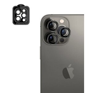 Szkło hartowane na obiektyw 3MK Lens Protection Pro do Apple iPhone 14 Pro/14 Pro Max Grafitowy