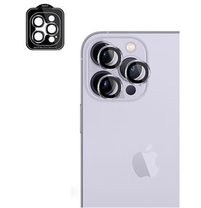 Szkło hartowane na obiektyw 3MK Lens Protection Pro do Apple iPhone 14 Pro/14 Pro Max Fioletowy