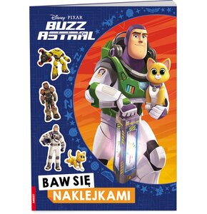 Naklejanka Disney Pixar Buzz Astral Baw się naklejkami STJ-9108