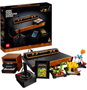 LEGO 10306 ICONS Atari 2600