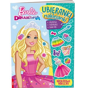 Naklejanka Barbie Dreamtopia Ubieranki naklejanki SDU-1401