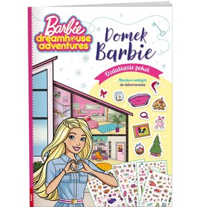 Kolorowanka Barbie Dreamhouse Adventures Domek Barbie DOM-1201