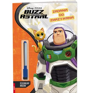 Disney Pixar Buzz Astral Zadania do zmazywania PTC-9111