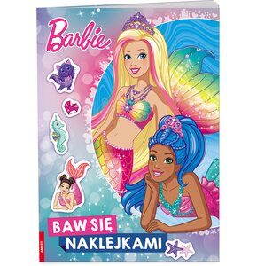 Naklejanka Barbie Dreamtopia Baw się naklejkami STJ-1402