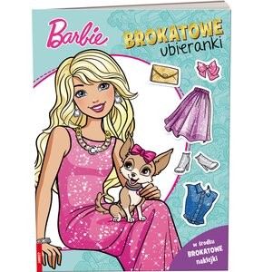 Barbie Brokatowe ubieranki SDLB-1101