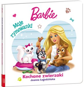 Barbie Moje Rymowanki Kochane zwierzaki HOPS-1101