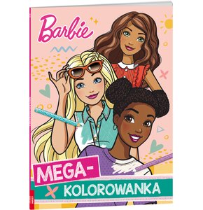 Kolorowanka Barbie Megakolorowanka KOL-1104