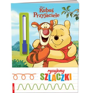 Disney Kubuś i Przyjaciele Rysujemy Szlaczki KSS-9106