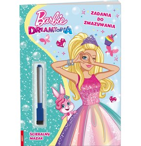 Barbie Dreamtopia Zadania do zmazywania PTC-1401