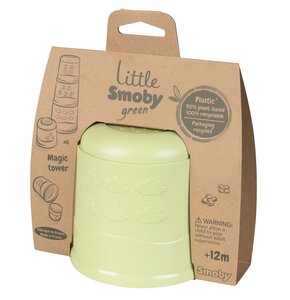 Zabawka edukacyjna SMOBY Little Green Magiczna wieża 7600140602