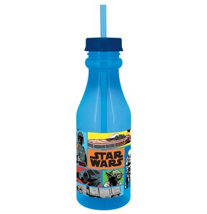 Butelka plastikowa DISNEY Star Wars Niebieski