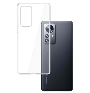 Etui 3MK Armor Case do Xiaomi 12 Pro Przezroczysty