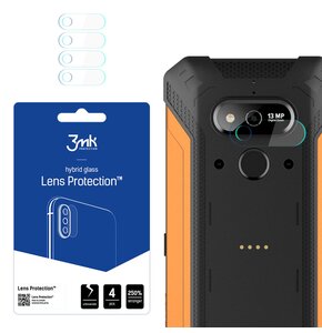 Nakładka na obiektyw 3MK Lens Protection do MyPhone Hammer Explorer Plus Eco