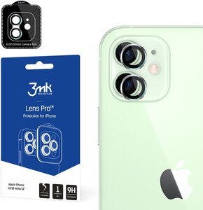 Szkło hybrydowe na obiektyw 3MK Lens Protection Pro do Apple iPhone 12 Pro Max