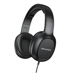 Słuchawki nauszne AWEI GM-6 Czarny