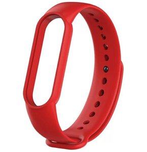 Pasek BELINE Beli01249 do Xiaomi Mi Band 5/6/7 Czerwony