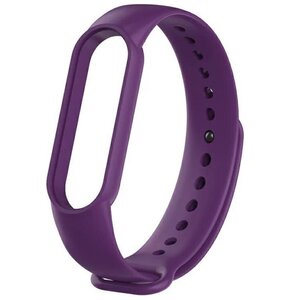 Pasek BELINE Beli00513 do Xiaomi Mi Band 5/6/7 Purpurowy