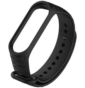 Pasek BELINE Ver2 do Xiaomi Mi Band 5/6/7 Czarny
