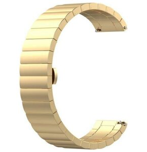 Pasek BELINE Beauty do Watch (20 mm) Złoty