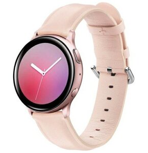 Pasek BELINE Elegance Beli00439 (20mm) Różowy