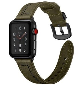 Pasek BELINE Casual do Watch (22mm) Zielony