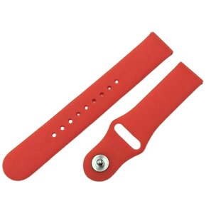 Pasek BELINE Everyday Watch (22 mm) Czerwony