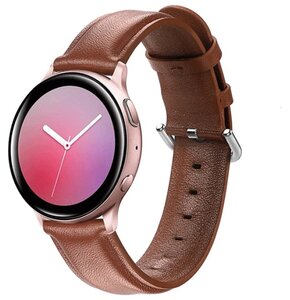 Pasek BELINE Elegance Beli00434 (20mm) Brązowy