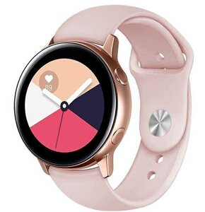 Pasek BELINE Everyday do Watch (20mm) Różowy